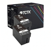 TCTK Kartuše s črnilom 27XL 2-delni komplet črna združljiv z Epson WorkForce WF-3600, za WorkForce WF-3620 DWF WF, za WorkForce WF-3640 DTWF, za WorkForce WF-7110 DTW, nadomešča C13T27114012