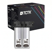 TCTK Kartuše s črnilom T9451 2-delni komplet črna združljiv z Epson WorkForce Pro WF-C 5210 DW, za WorkForce Pro WF-C 5215 DW, za WorkForce Pro WF-C 5290 DW, nadomešča C13T945140