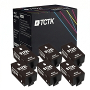 TCTK Kartuše s črnilom 912XL 2-delni komplet črna združljiv z HP OfficeJet 8010, za OfficeJet Pro 8010 8012 8013 8014 8015 8017 8018 8020 8022 8023 8024 8025 8026 8028 8035, nadomešča 3YL84AE