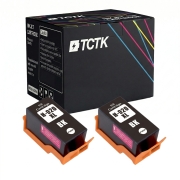 TCTK Kartuše s črnilom 920XL 2-delni komplet črna združljiv z HP OfficeJet 6000, za OfficeJet 6000 Wireless, za OfficeJet 6500, za OfficeJet 6500 A, za OfficeJet 6500 A Plus, nadomešča CD975AA