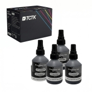 TCTK Kartuše s črnilom BT6000BK 4-delni komplet črna združljiv z Brother DCP-T300 DCP-T500W DCP-T700W MFC-T800W