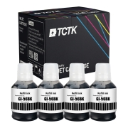 TCTK Kartuše s črnilom GI-56BK 4-delni komplet črna združljiv z Canon MAXIFY GX 3040 3050 4040 4050 5050 5150 5540 5550 6050 6150 6550 7050 7055 7150, nadomešča 4412C001