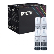 TCTK Kartuše s črnilom E-103BK 4-delni komplet črna združljiv z Epson EcoTank L1110 L1210 L1230 L1250 L1270 L3100 L3101 L3110 L3111 L3150 L3151 L3156 L3160 L3210 L3211 L3230 L3231 L3250 L3251 L3252