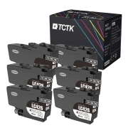 TCTK Kartuše s črnilom LC426BK 4-delni komplet črna združljiv z Brother MFC-J 4335 DW, za MFC-J 4340 DW, za MFC-J 4340 DWE Ecopro, za MFC-J 4535 DW, za MFC-J 4540, za MFC-J 4540 DW