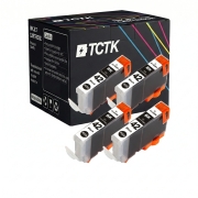 TCTK Kartuše s črnilom CLI-42BK 4-delni komplet črna združljiv z Canon PIXMA PRO-100 PRO-100S, nadomešča 6384B001