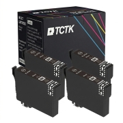 TCTK Kartuše s črnilom 27 4-delni komplet črna združljiv z Epson WorkForce WF-3600, za WorkForce WF-3620 DWF WF, za WorkForce WF-3640 DTWF, za WorkForce WF-7110 DTW, nadomešča C13T27014012