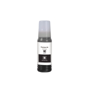Compatible with Epson 102 BK / 70ml Ink Black (Printing ink)