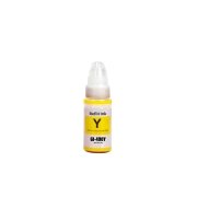 Ink Replaces Canon GI-490Y Compatible with Canon GI-490Y / 70ml Ink Yellow (Printing ink - Dye)