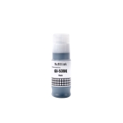 Compatible with Canon GI-53BK / 70ml Ink Black (Printing ink)