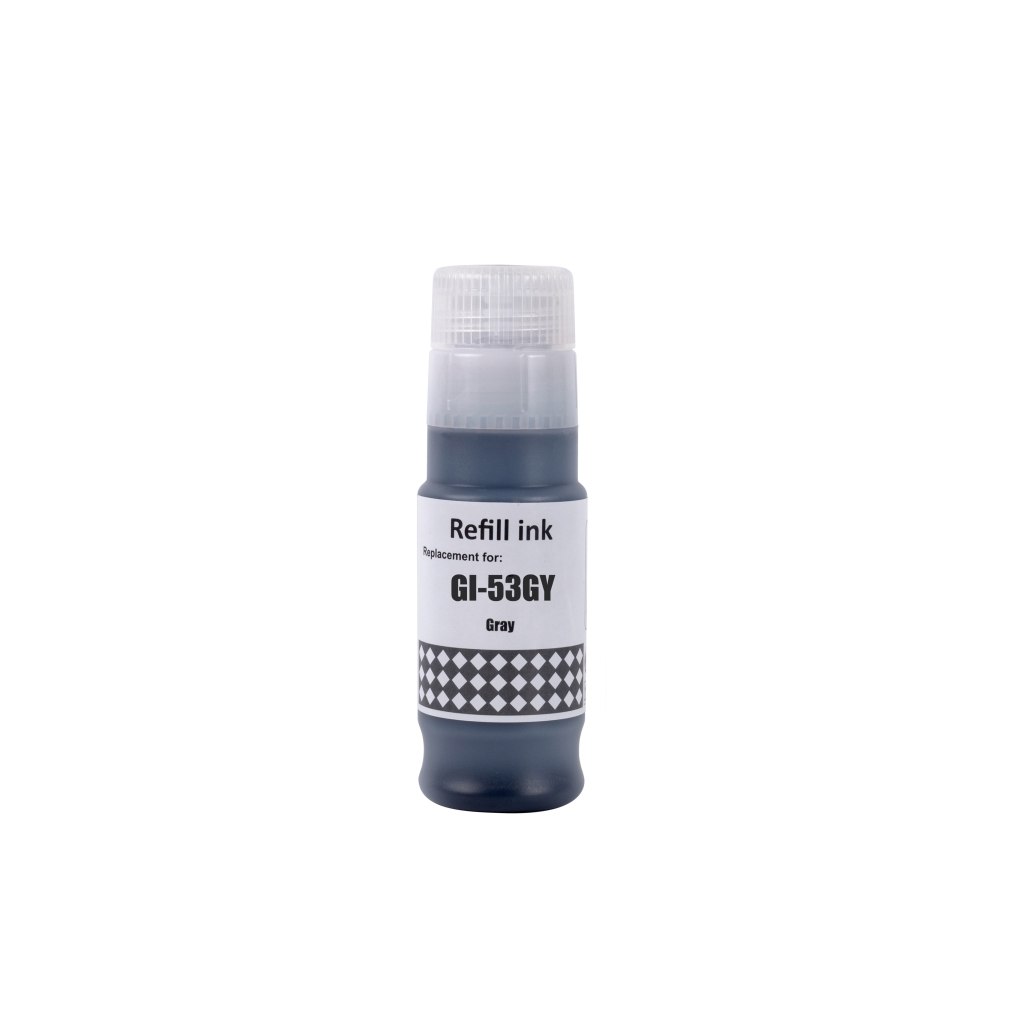 Compatible with Canon GI-53GY / 70ml Ink Gray (Printing ink)