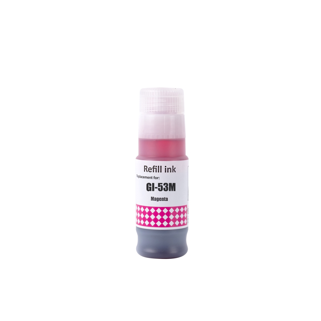 Compatible with Canon GI-53M / 70ml Ink Magenta (Printing ink)