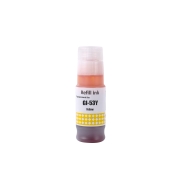 Compatible with Canon GI-53Y / 70ml Ink Yellow (Printing ink)