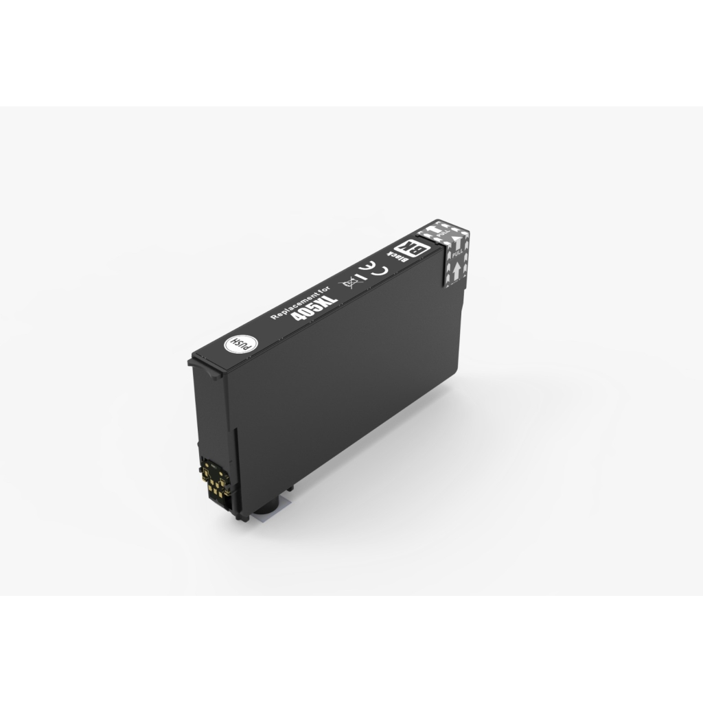 Združljiv z Epson T05H140 / 21ml Črnilo Črna (Črnilne kartuše)