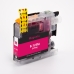 Compatible replacement for Compatible with Brother LC123M / 10ml Ink Magenta (Ink cartridges)