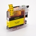Compatible replacement for Compatible with Brother LC123Y / 10ml Ink Yellow (Ink cartridges)
