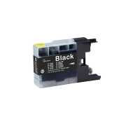 Compatible replacement for Compatible with Brother LC12 / 16ml Ink Black (Ink cartridges)