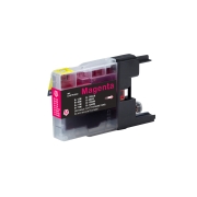 Compatible replacement for Compatible with Brother LC12 / 12ml Ink Magenta (Ink cartridges)