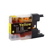 Compatible replacement for Compatible with Brother LC12 / 12ml Ink Yellow (Ink cartridges)
