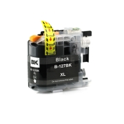 Compatible with Brother LC127BK / 28ml Ink Black (Ink cartridges)