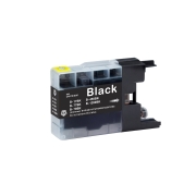 Compatible with Brother LC17 / 30ml Ink Black (Ink cartridges)