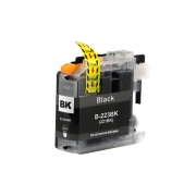 Compatible with Brother LC223BK / 16ml Ink Black (Ink cartridges)