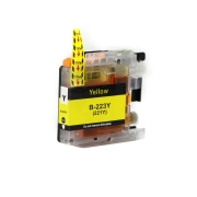 Compatible with Brother LC223Y / 10ml Ink Yellow (Ink cartridges)