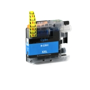 Compatible with Brother LC22EC / 15ml Ink Cyan (Ink cartridges)