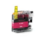 Compatible with Brother LC22EM / 15ml Ink Magenta (Ink cartridges)