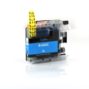 Compatible with Brother LC22UXLC / 15ml Ink Cyan (Ink cartridges)