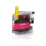 Compatible replacement for Compatible with Brother B-LC22UXLM / 15ml Ink Magenta (Ink cartridges)