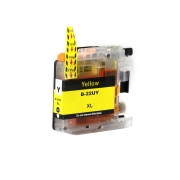Compatible with Brother LC22UXLY / 15ml Ink Yellow (Ink cartridges)