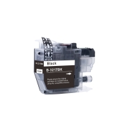 Compatible with Brother LC3217BK / 15ml Ink Black (Ink cartridges)