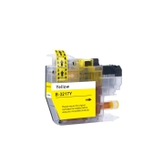 Compatible with Brother LC3217Y / 12ml Ink Yellow (Ink cartridges)