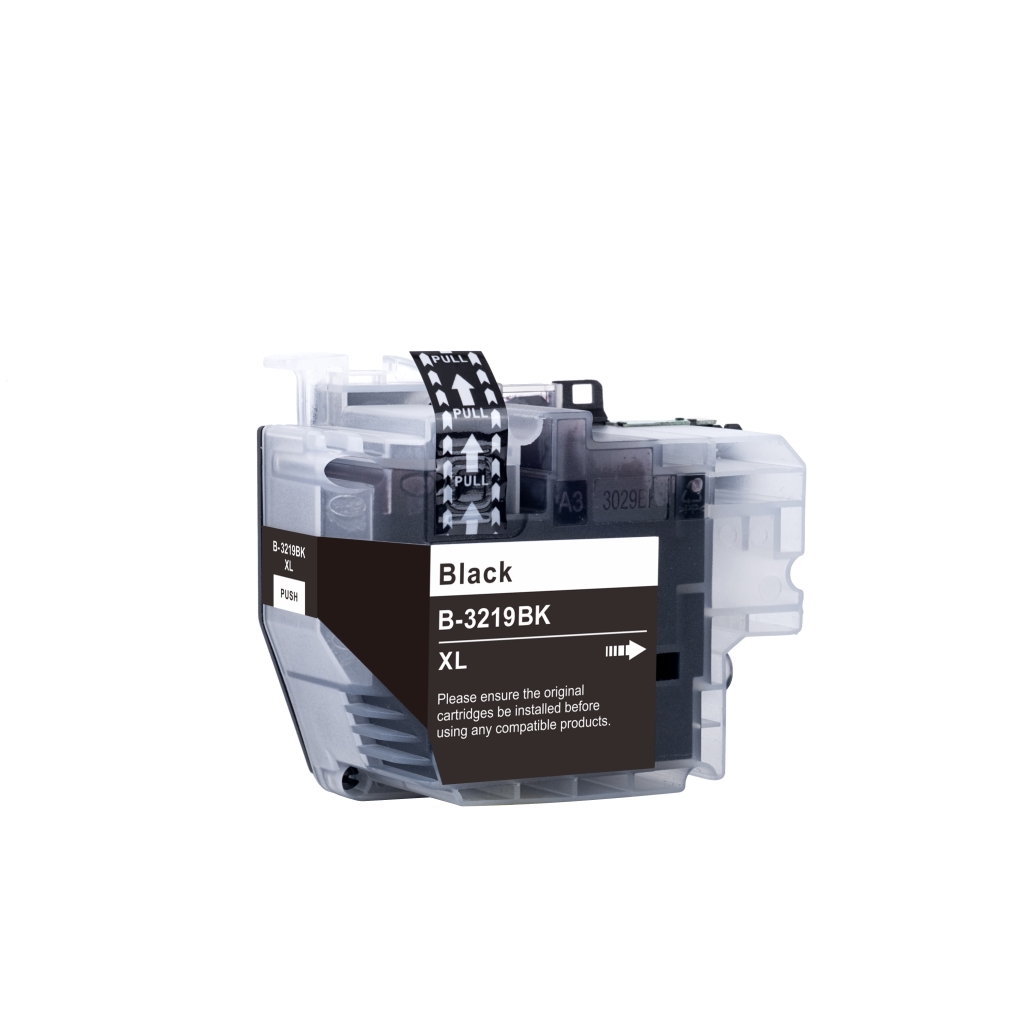 Compatible replacement for Compatible with Brother LC3219XLBK / 65ml Ink Black (Ink cartridges)