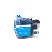 Compatible with Brother LC3219XLC / 20ml Ink Cyan (Ink cartridges)