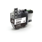 Compatible with Brother LC421BK / 11ml Ink Black (Ink cartridges)