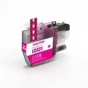 Compatible with Brother LC421XLM / 10ml Ink Magenta (Ink cartridges)
