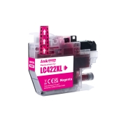 Compatible with Brother LC422XLM / 19ml Ink Magenta (Ink cartridges)