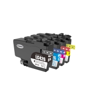 Compatible with Brother LC426XLY / 53ml Ink Yellow (Ink cartridges)