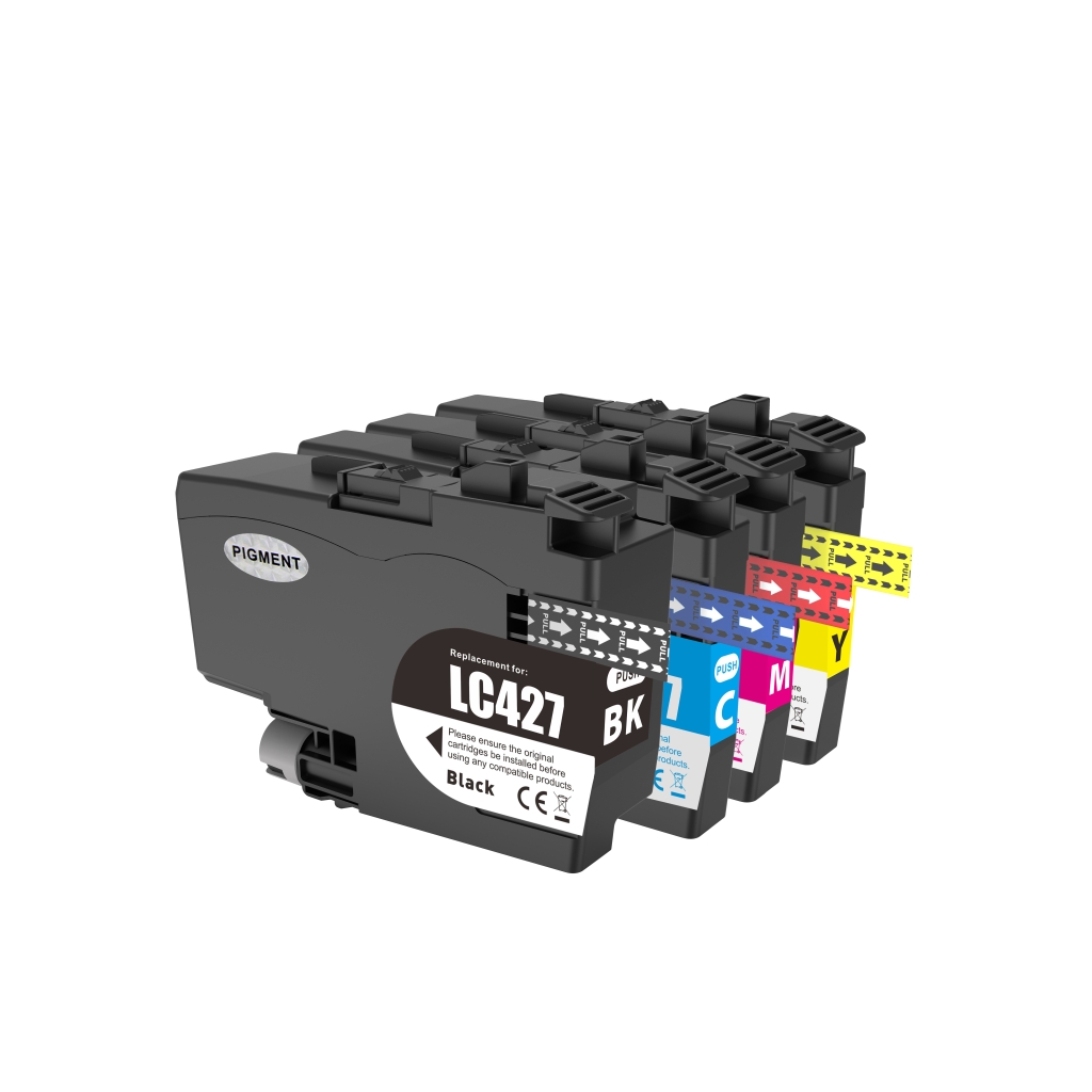 Compatible with Brother LC427Y / 16.5ml Ink Yellow (Ink cartridges)