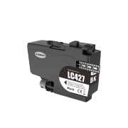 Compatible with Brother LC427XLY / 53ml Ink Yellow (Ink cartridges)