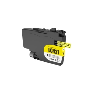Compatible with Brother LC427XLY / 53ml Ink Yellow (Ink cartridges)