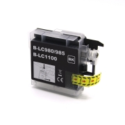 Compatible with Brother LC980 / 25ml Ink Black (Ink cartridges)