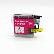 Compatible with Brother LC980 / 12ml Ink Magenta (Ink cartridges)