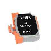 Compatible with Canon BCI-10BK / 8ml Ink Black (Ink cartridges)