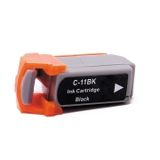 Compatible with Canon BCI-11BK / 3ml Ink Black (Ink cartridges)