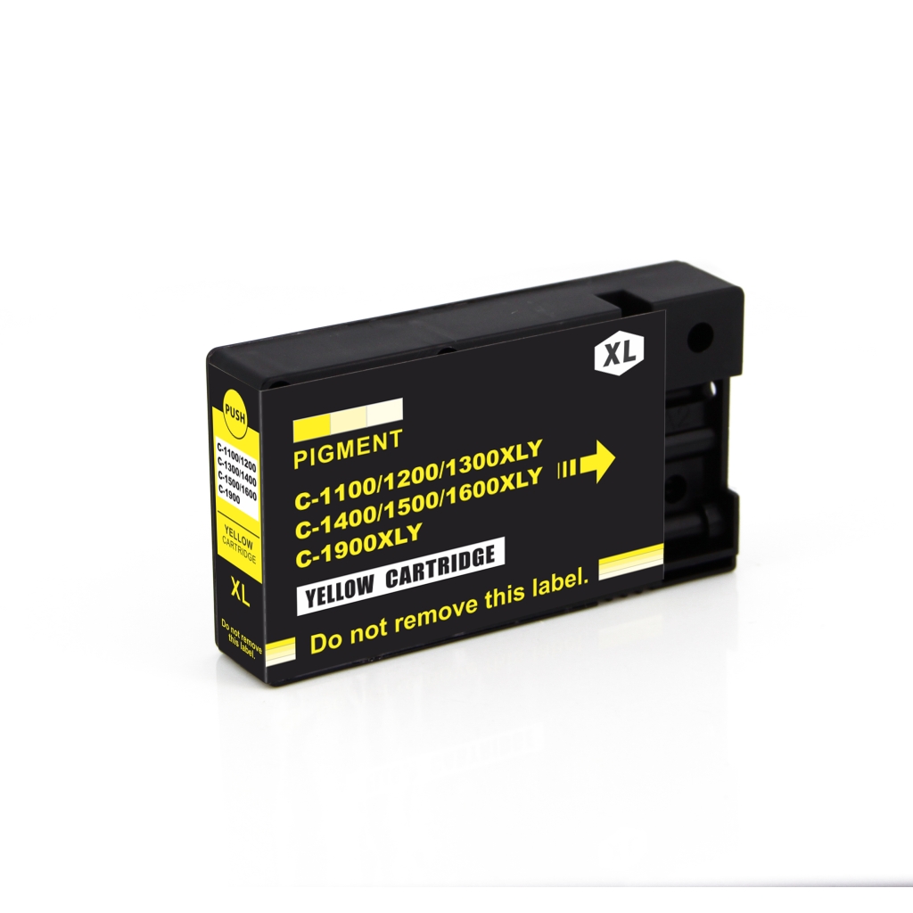 Compatible with Canon PGI-1100 / 13ml Ink Yellow (Ink cartridges)