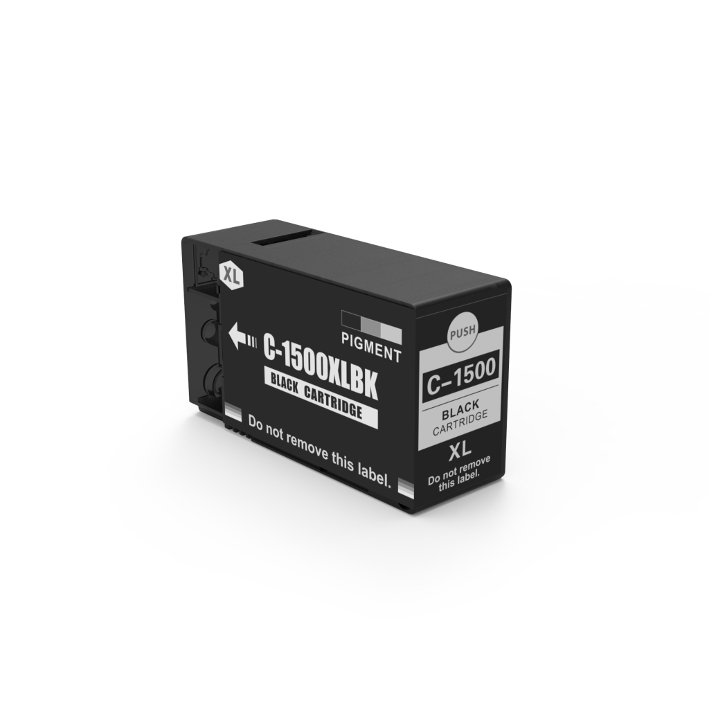 Compatible with Canon PGI-1500XLBK / 38ml Ink Black (Ink cartridges)