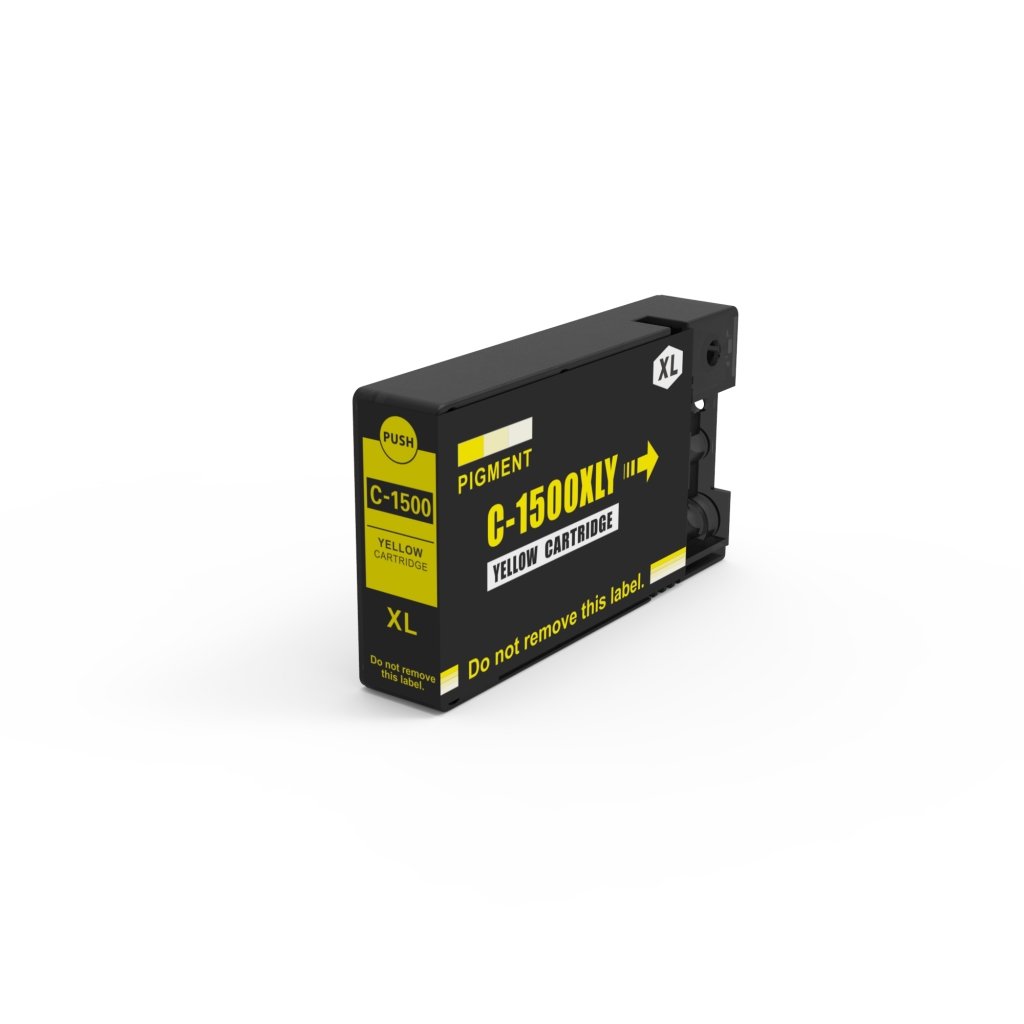 Compatible with Canon PGI-1500XLY / 13ml Ink Yellow (Ink cartridges)