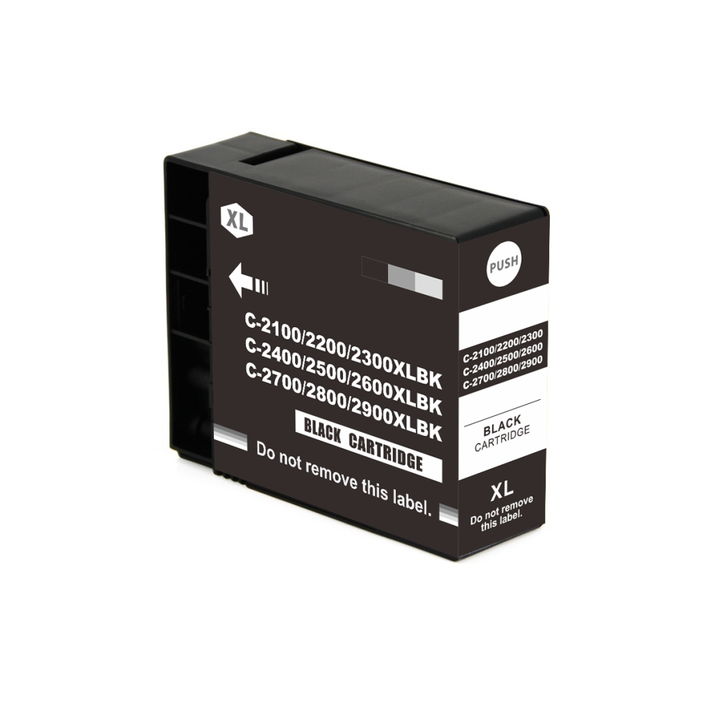 Compatible with Canon PGI-2100 / 72ml Ink Black (Ink cartridges)